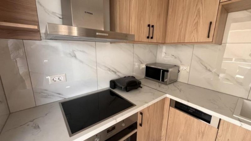 Kaloudiana Kreta bei Kissamos: Drei brandneue Poolvillen in Kaloudiana zu verkaufen Haus kaufen